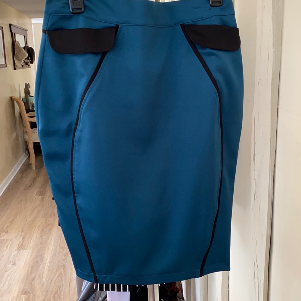 Retro pencil skirt